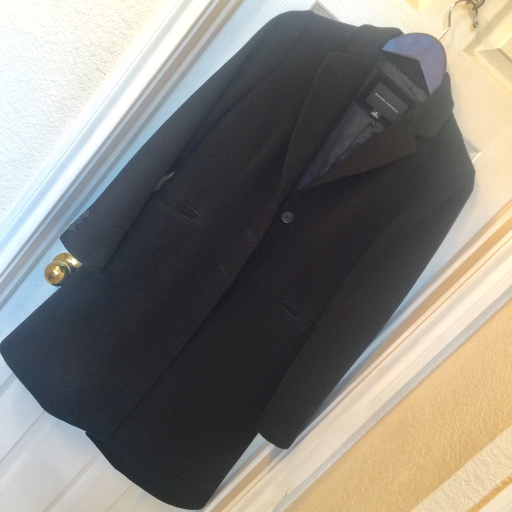 Banana Republic Wool Coat